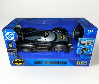 REVELL Batman R/C Armoured Racer Ferngesteuertes Auto 2,4 GHz LED Neu OVP