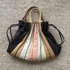 LUPO Barcelona Handtasche Mehrfarbig Spanien Gebraucht Artikel