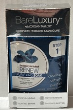 BareLuxury 4-in-1 Complete Pedicure  Manicure Set NEW