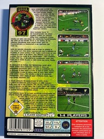 SEGA SATURN GAME - WORLDWIDE SOCCER 97