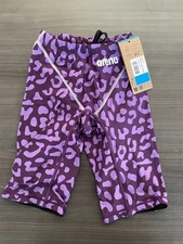 ARENA Men's Powerskin ST Next Limited Edition Leopard Skin Racing Jammer M28 US