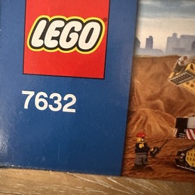 LEGO CITY: Crawler Crane (7632) Incomplete 90% Comp With Box And Manual