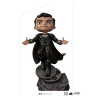 Dc Comics Justice League Minico Statue Superman Schwarzes KostüM 18 Cm Iron Stud