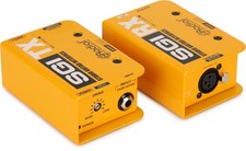 Radial SGI Instrument Line Driver System for Guitar and Bass