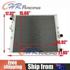 ALUMINUM RADIATOR Fit RENAULT CLIO I MK1 16S/WILLIAMS 1.8L/2.0L 16V 1993-1998 MT