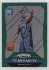 2015-16 Panini Prizm Rookies Green Prizm Tyler Harvey #325 6l7
