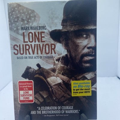 Lone Survivor (DVD, 2014) NEW SEALED