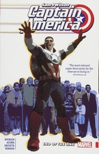 Captain America Sam Wilson Vol 05 End Of The Line TPB MARVEL COMICS