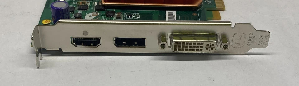 256MB Dell K629C ATi Radeon HD 3650 DVI / HDMI / DP PCI-e Graphics Video Card - Image 2 of 4