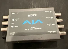 AJA GEN10 HD/SD Sync Generator - No Power Adapter