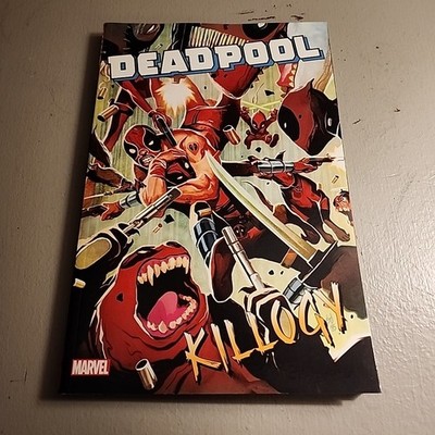 Deadpool Classic Vol. 16: Killogy Deadpool by Bunn, Cullen Paperback Very Good