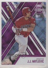 2017 Panini Elite Extra Edition Aspirations Purple 54/200 JJ Matijevic #75 0q3