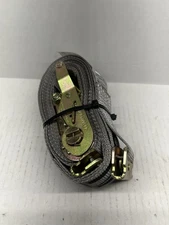 US Cargo Control E-Track Ratchet Strap 2” X 16’ 5316SEF-GRY