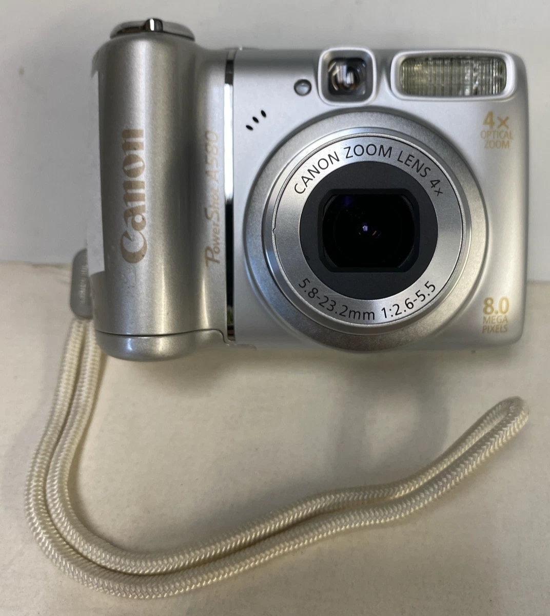 Canon Powershot A580 Digital Cameras for Sale - Shop New & Used