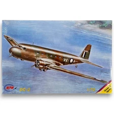 2001 MPM Production, Douglas DC-2 1:72 Scale Kit #72091 ☆New Factory-Sealed Box☆