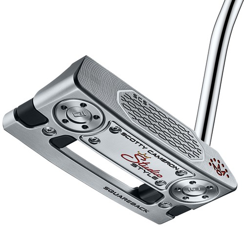 Titleist Scotty Cameron Studio Style Squareback Putter 37 Inches Excellent