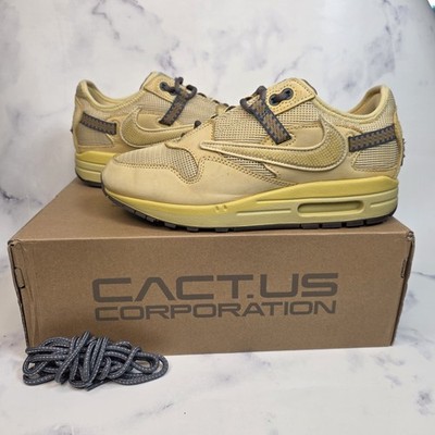 Nike Air Max 1 / CJ Cactus Jack Travis Scott Size 7.5 Pre-owned With Box
