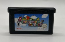 Super Mario Advance Gameboy Advance GBA Authentic Cartridge Only Tested Works