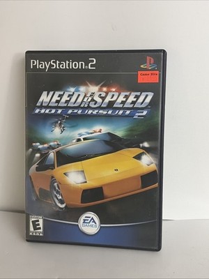 Need for Speed: Hot Pursuit 2 (Sony PlayStation 2, 2002) No Manual
