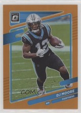 2021 Panini Donruss Optic Orange Prizm 161/199 DJ Moore #157 0q60