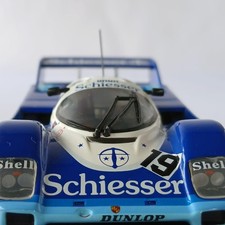 Minichamps 1/43 Porsche 956K #19 Mini Car 1985