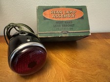 1937 Ford Passenger Car Rear Tail-light Lamp Housing Assembly Right Hand 1937 Ford Passenger Car Rear Tail-light Lamp Housing Assembly Right Hand
