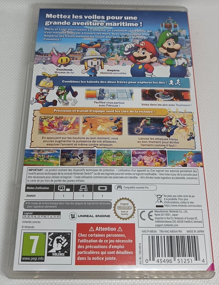 Mario & Luigi: Fraternauti alla Carica SWITCH USATO ITA, foto 3 di 5