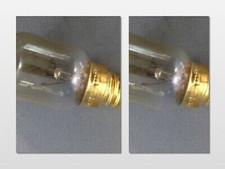 2x Omega Oven Lamp Light Bulb Globe OF601XA O...