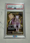 Team Rocket’s Mewtwo EX 240/182 Destined Rivals Gold Rare Pokémon PSA 9 MINT