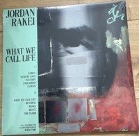 Rakei - What We Call Life 140G/DL Card - Vinyl Record - F123Z