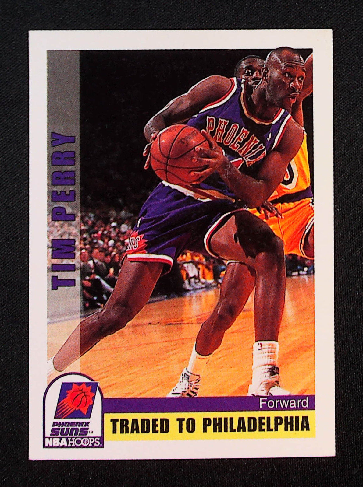 Tim Perry 1992-93 Hoops #185 Philadelphia 76ers