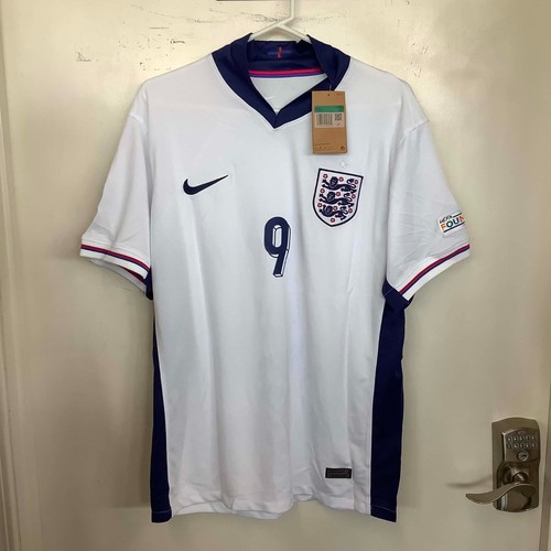 Harry Kane England Nike Home Jersey #9 Size XL