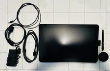 Wacom Cintiq Pro 16 Creative Pen and Touch Display 4K Drawing Monitor - Black