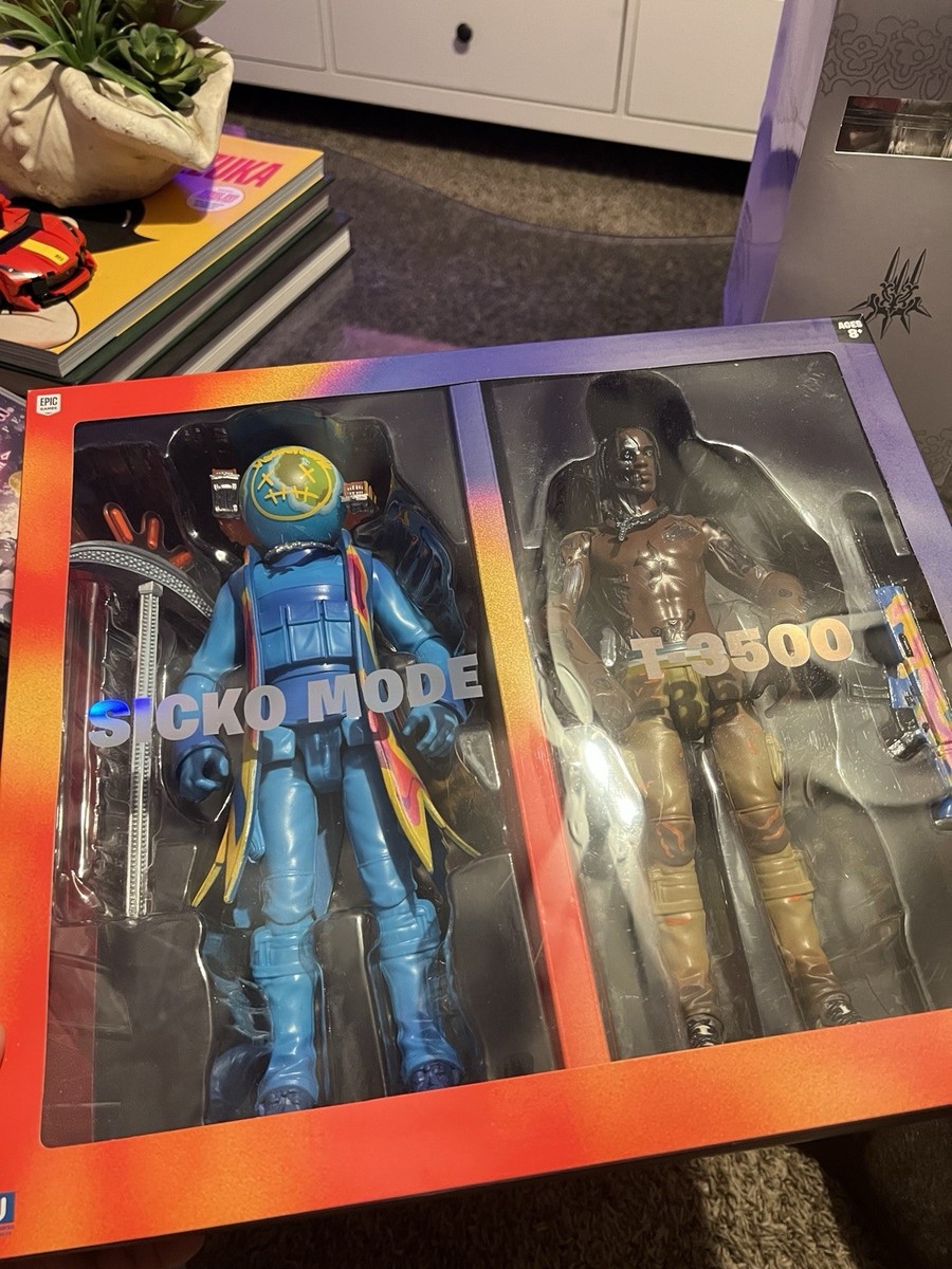 TRAVIS SCOTT X FORTNITE FIGURES | eBay
