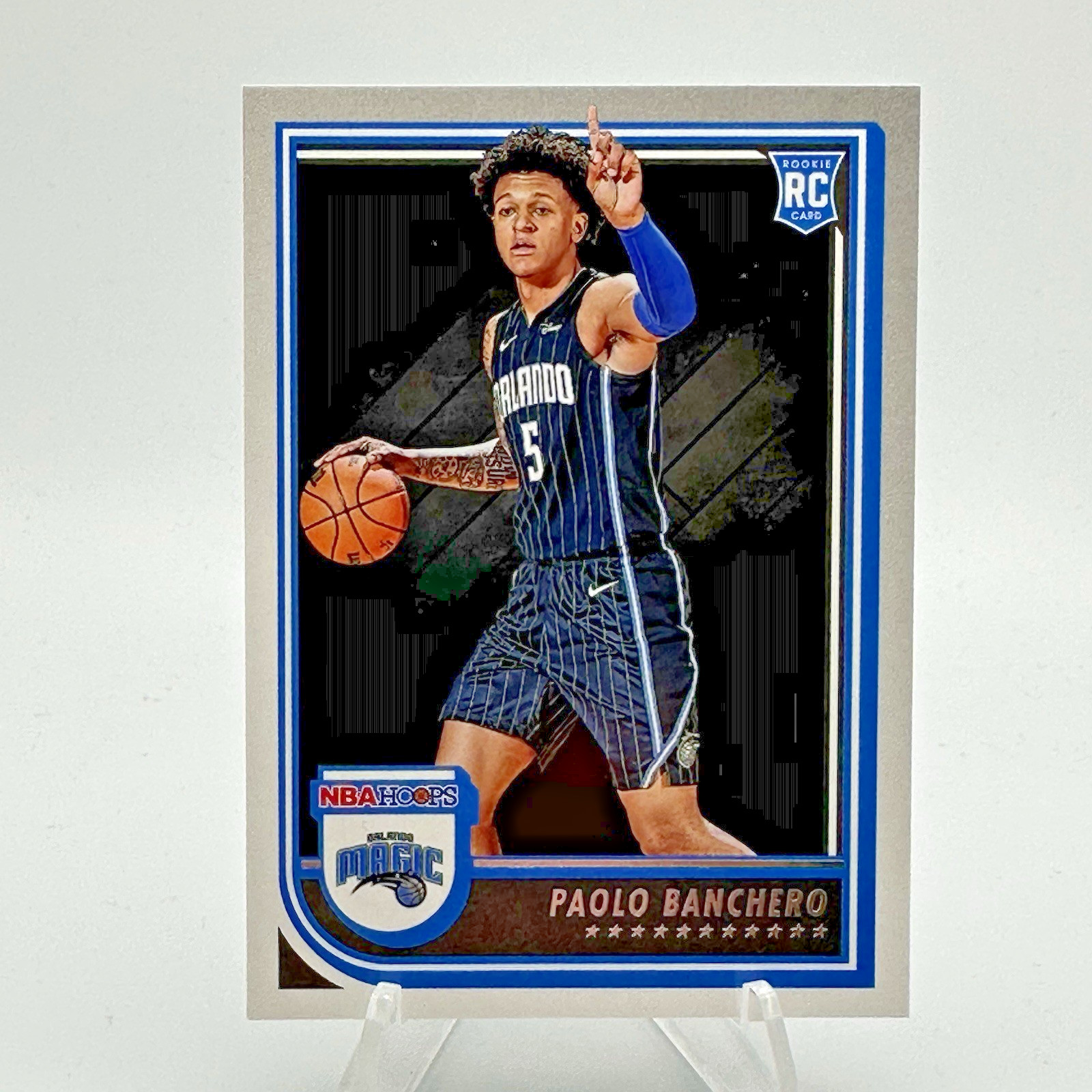 2022-23 Panini NBA Hoops - Rookies Paolo Banchero #231 (RC)