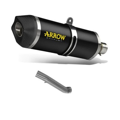 Rennkrümmer ARROW Race Tech Schwarz Für Honda CBR 1000 RR 2017-2019