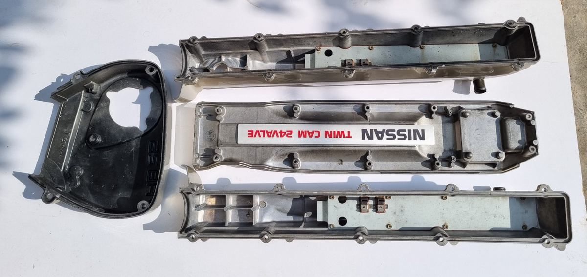 RB26 Cover Set NISSAN Skyline GT-R RB26DETT R34 R32 R33 BNR32