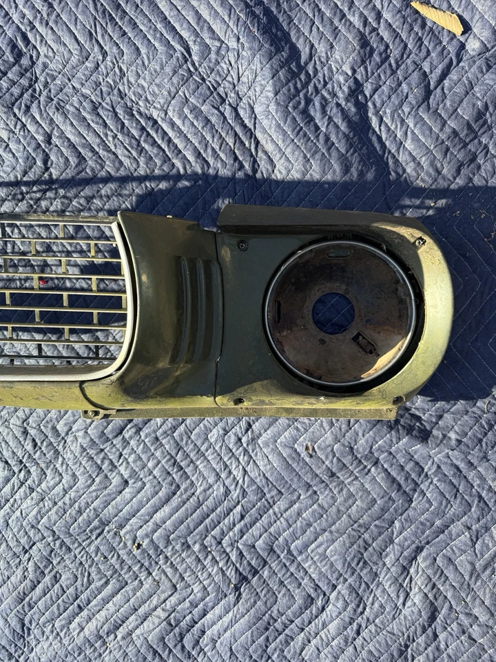 Ford Mustang 1965 1966 conjunto de soporte de faros de parrilla Foto 3 de 4