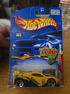 Hot Wheels Tuners MS-T Suzuka Car Yellow Diecast 1/64 2002 Street Racer #065