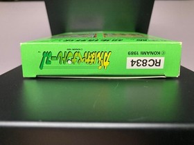 [With box explanation] Ganbare Pennant Race Famicom FC