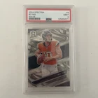 2024 Panini Spectra - Bo Nix #6 Wave Prizm /11 (RC) PSA 9