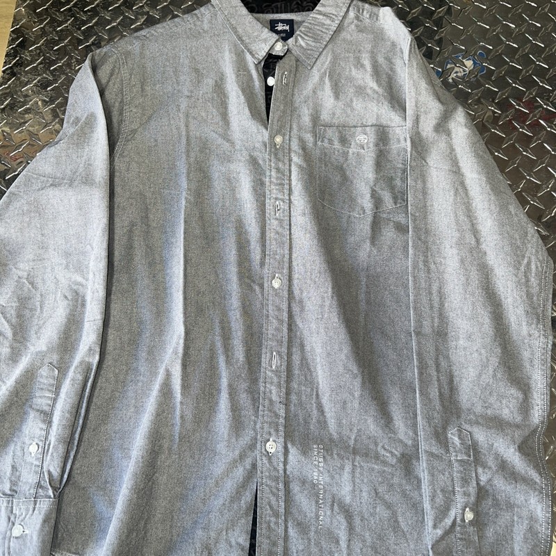 Stussy Button Up Shirt Size XL * New W/tags