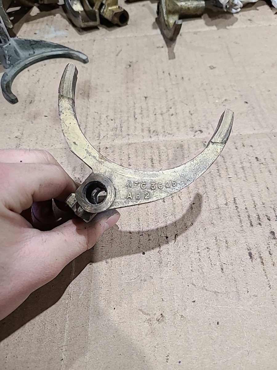 Austin Healey 3000 BJ7 Bj8 3rd And 4th Gear Shift Fork AEC 3625 Z