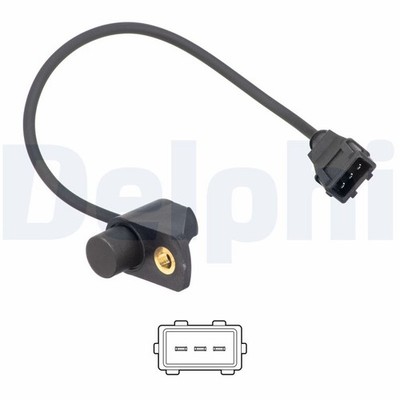 DELPHI SS11347-12B1 Sensor, Nockenwellenposition für OPEL,VAUXHALL