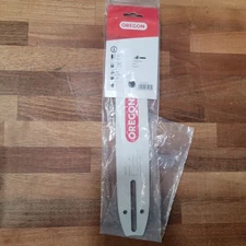 Oregon 100SDEA041 Single Rivet 10" Guide Bar, 3/8" LP Pitch, .050" Gauge