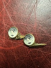 Queen Elizabeth II Bild Manschettenknöpfe 1953