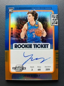 Josh Giddey Auto | eBay