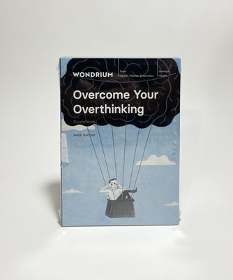 Wondrium - Overcome Your Overthinking (DVD, 2022) 2-Disc Set with Guidebook- NEW