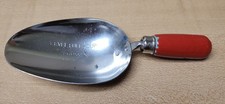 Vintage Androck - Level Full 14 Cup Metal Scoop With Red Handle Vintage Androck - Level Full 14 Cup Metal Scoop With Red Handle