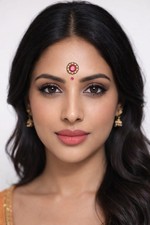 Ananya Kumkum Bindi 140 Glitters Multi Colour Round Designer Bridal Stickers